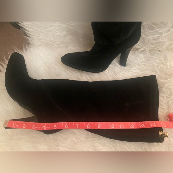 Hot In Hollywood below knee/ ankle boots - Picture 5 of 7